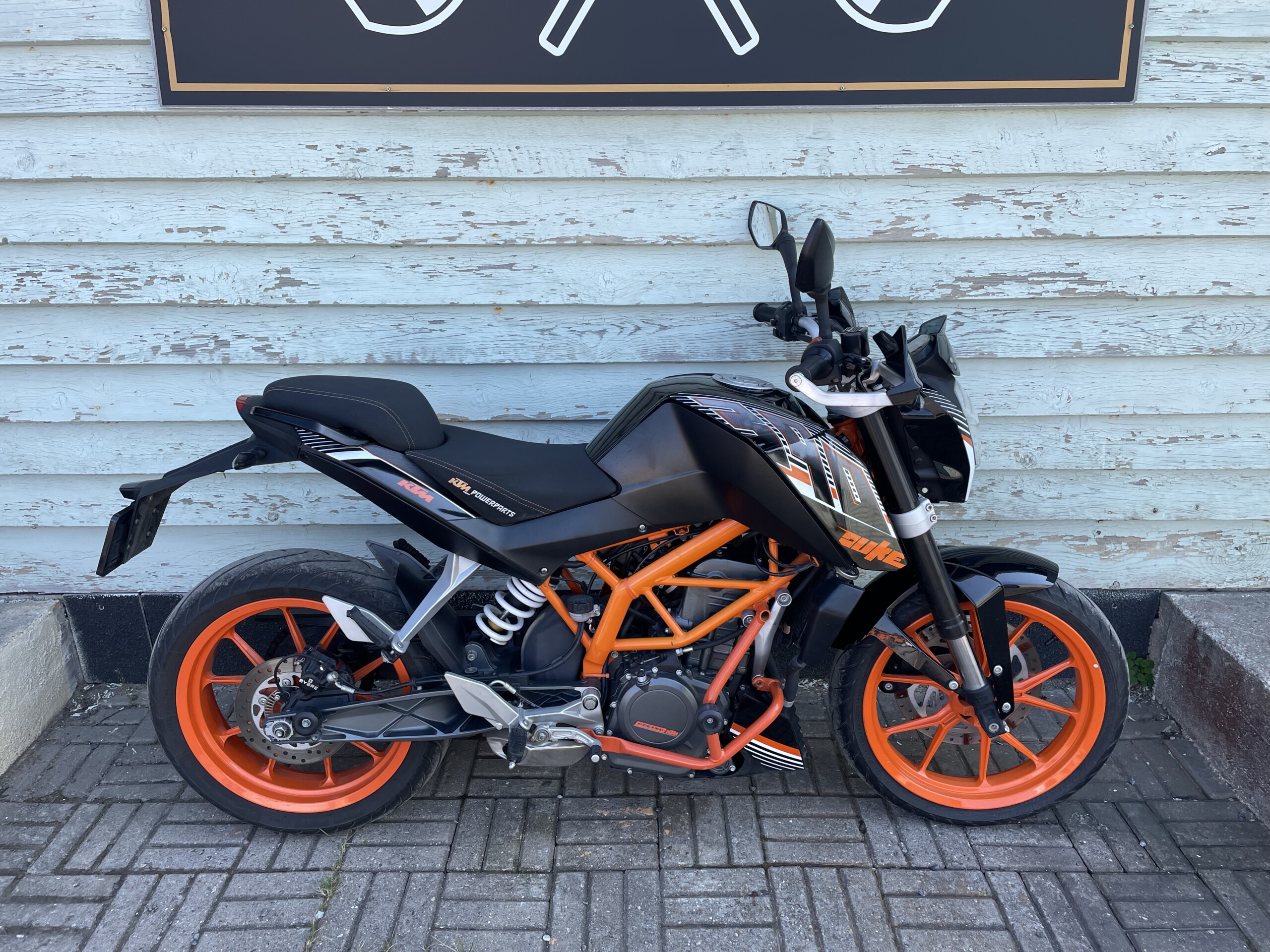 KTM 390 DUKE 2015