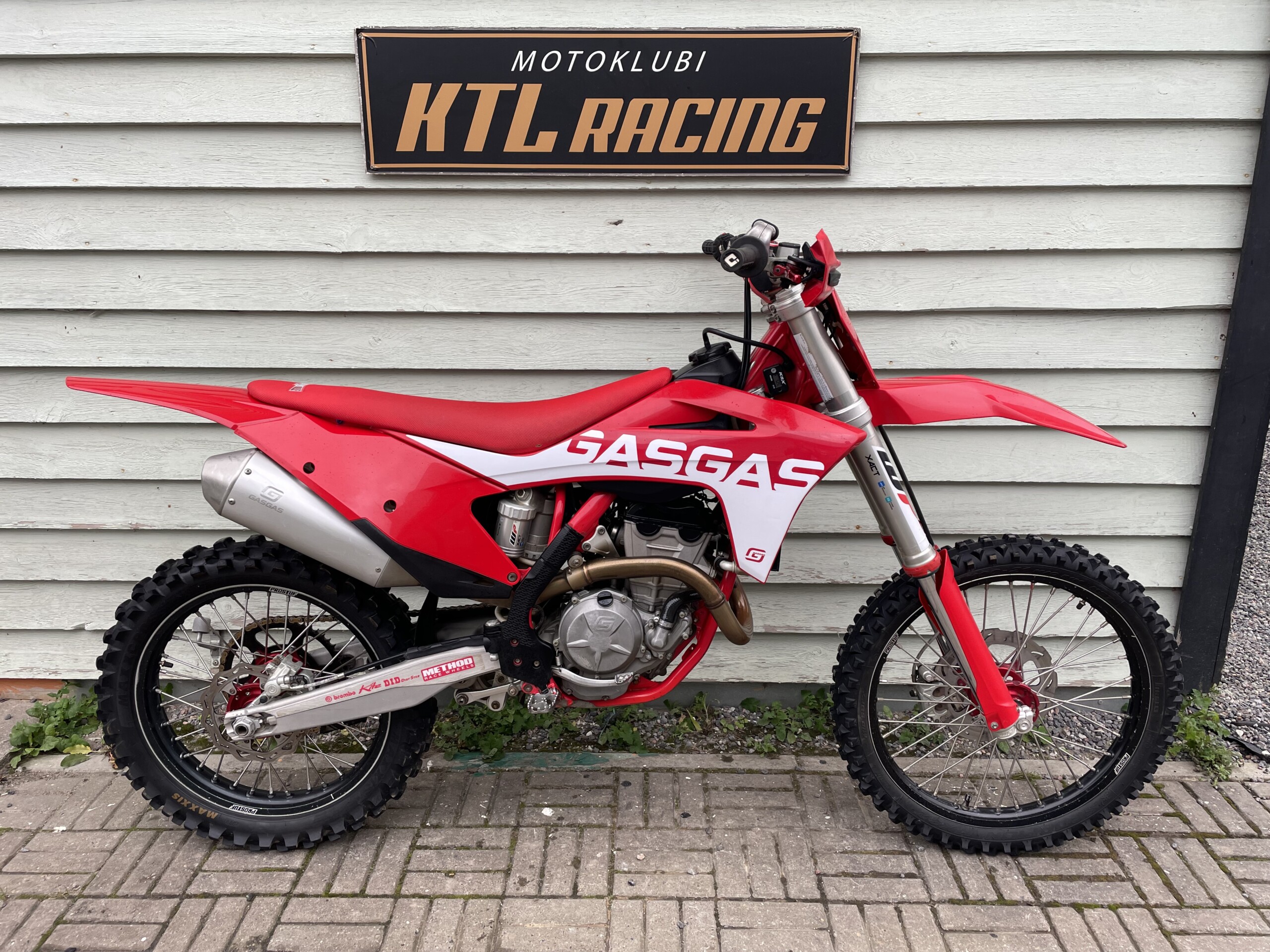 GASGAS MC250F 2022