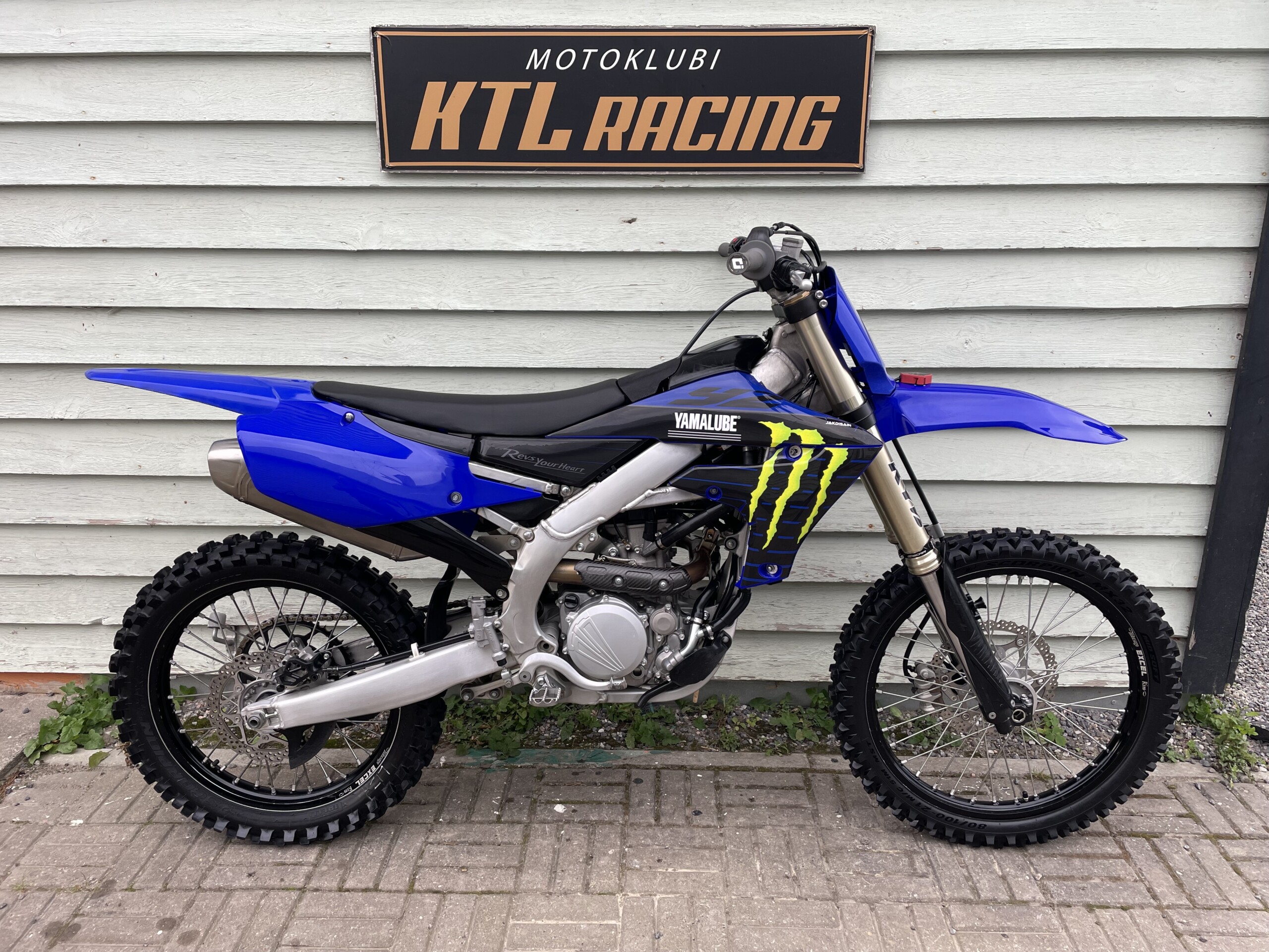 YAMAHA YZ250F 2023 (fantic)