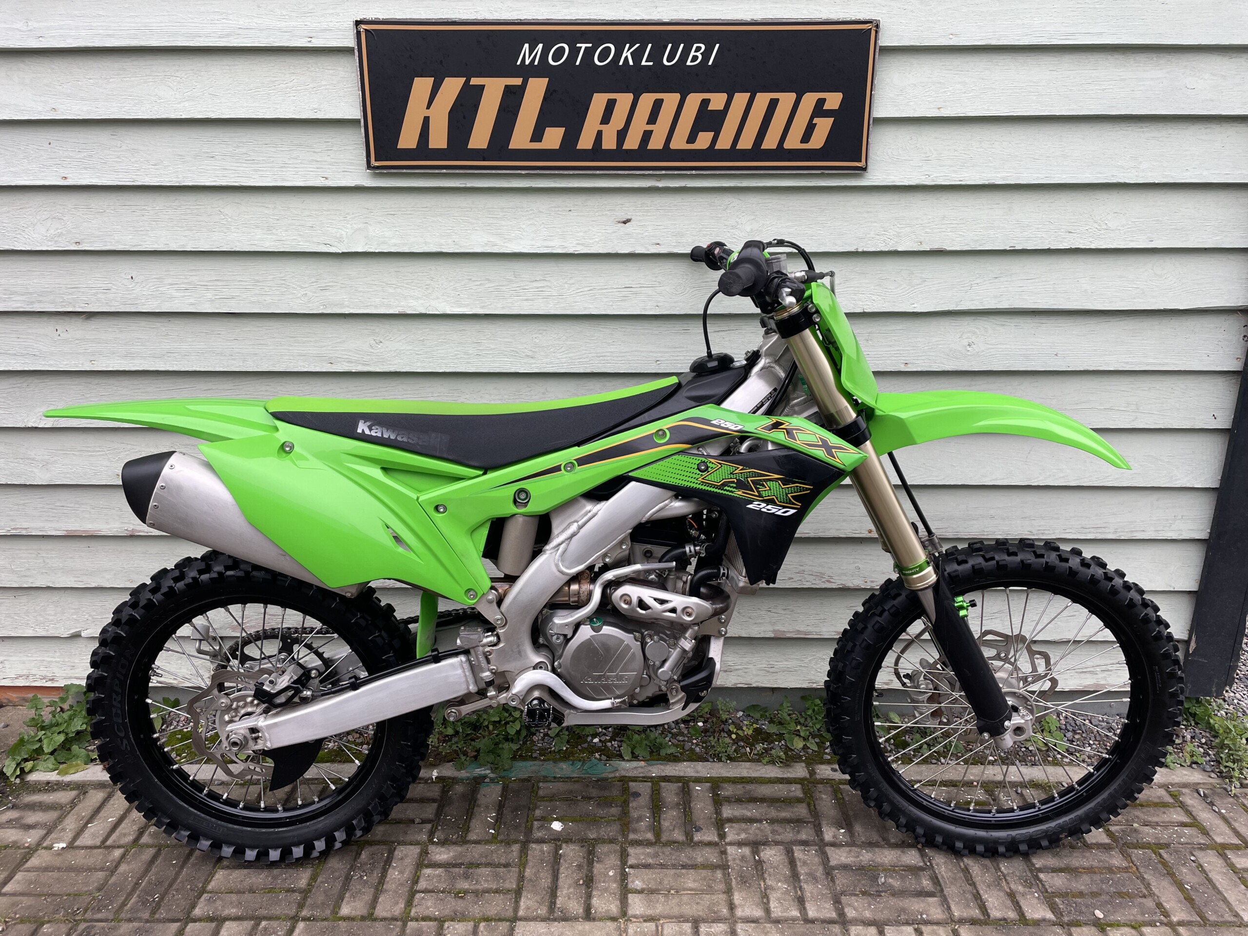 KAWASAKI KX250F 2020